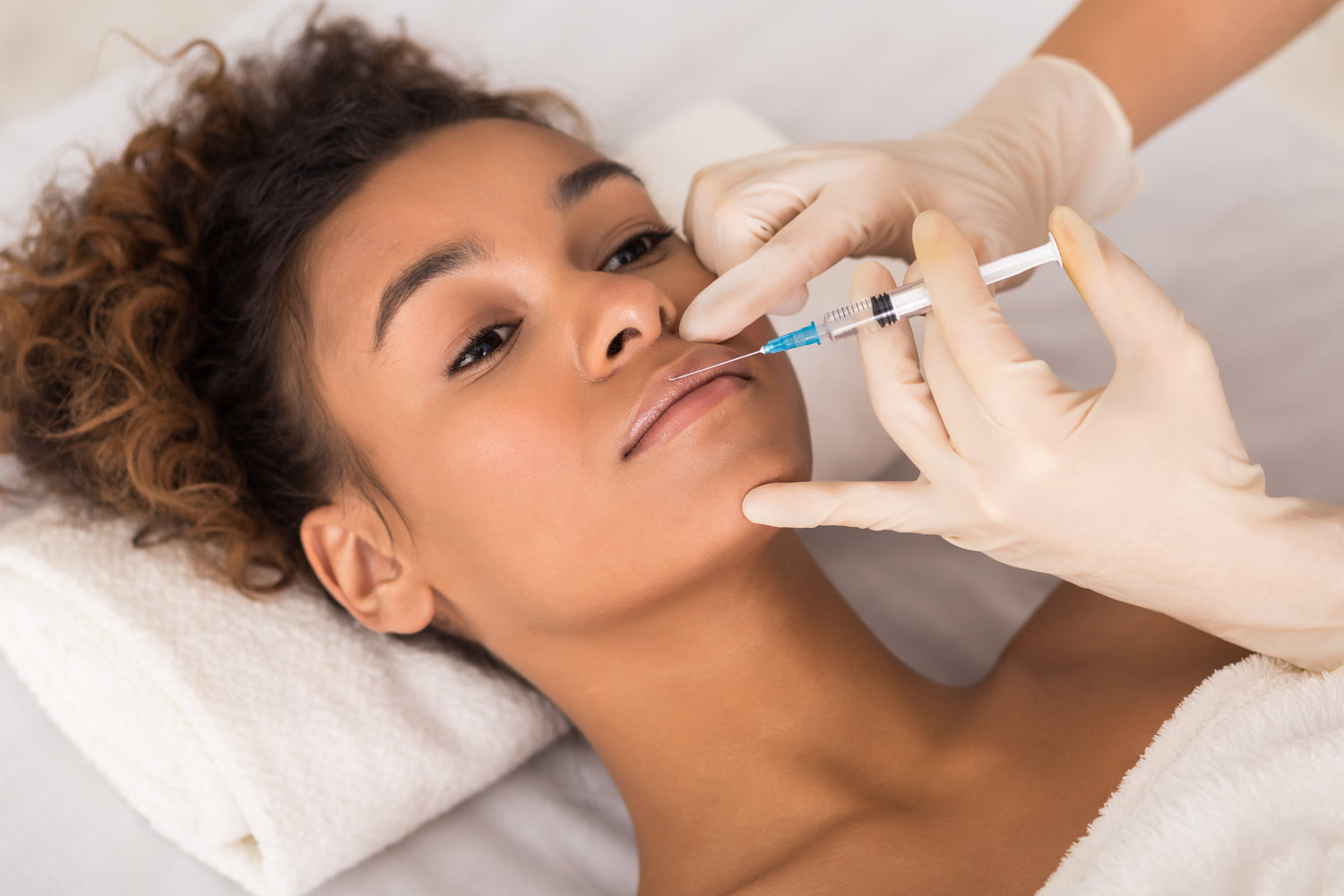 model getting injectables