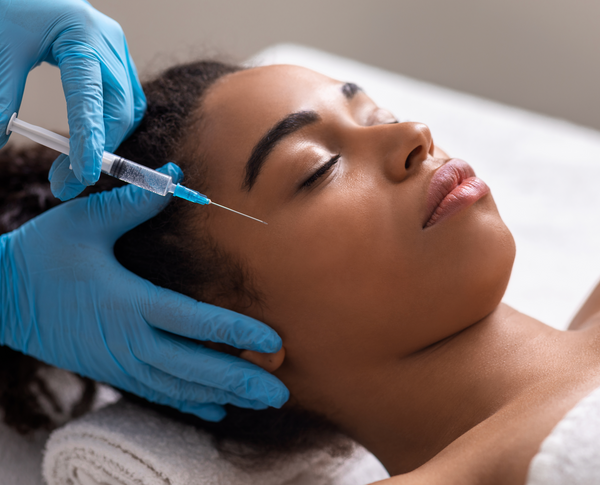 model getting botox